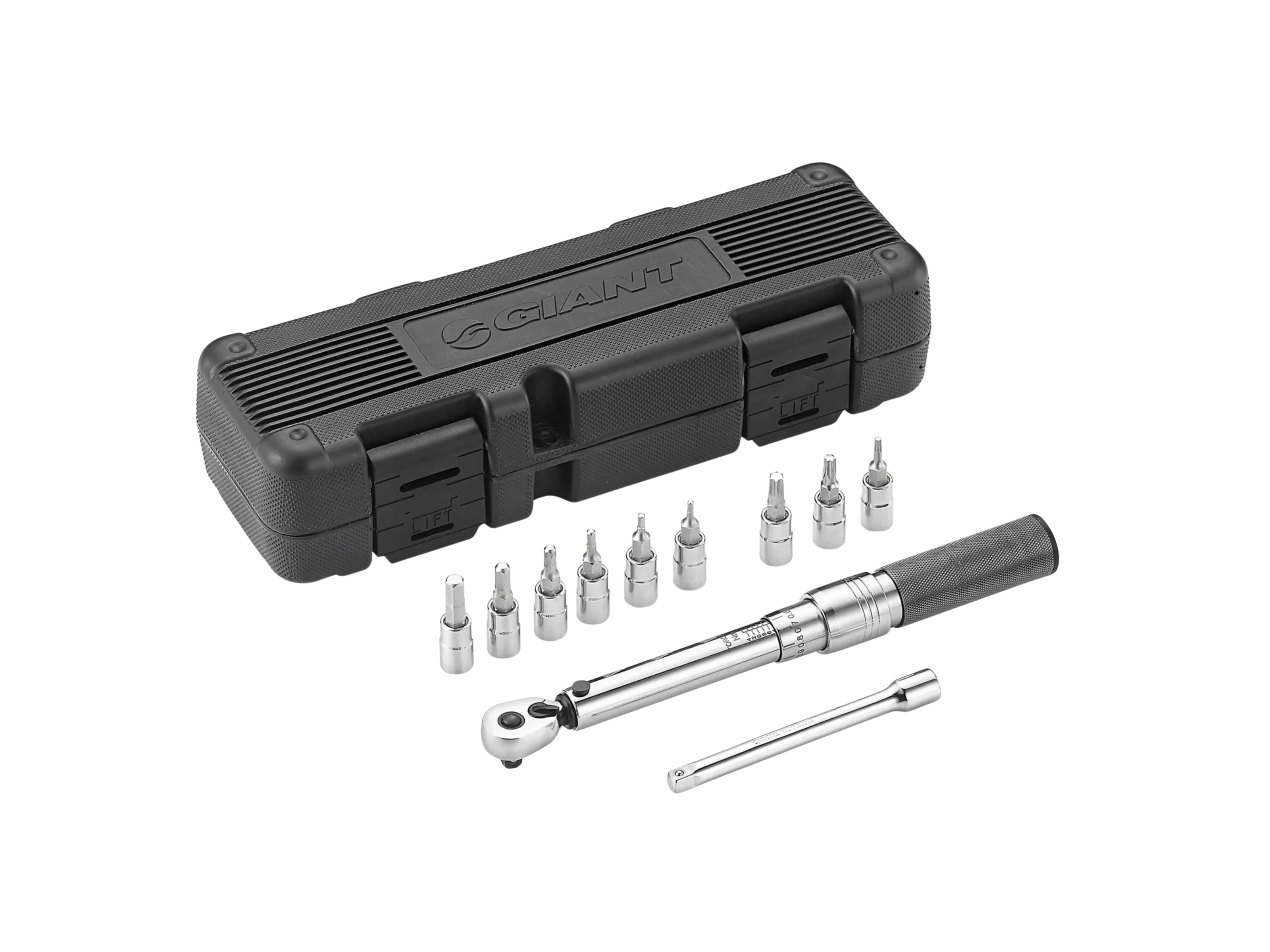 Giant 1/4" Torque Wrench Set