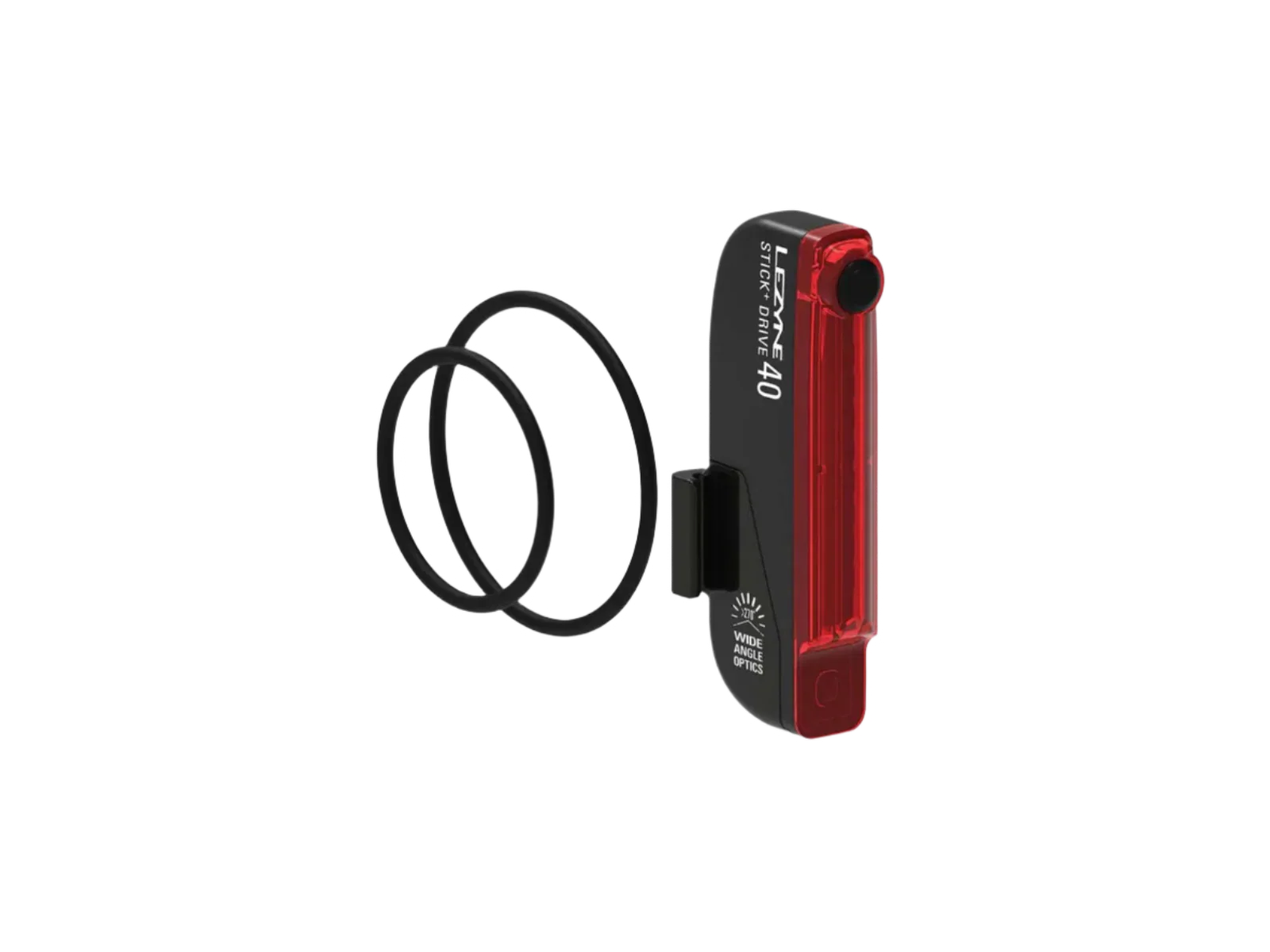 Lezyne Stick Drive+ Rear LED Light (40 Lumens)