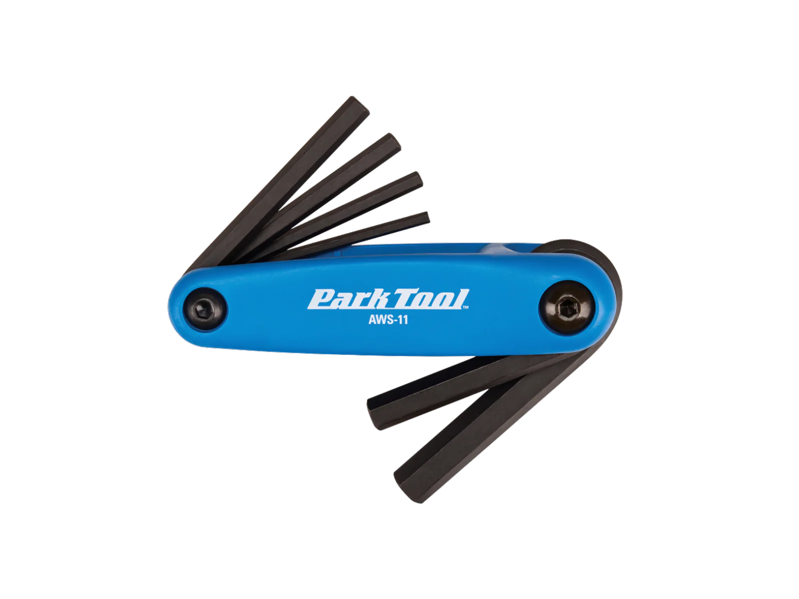 Park Tool AWS-11 Folding Hex Wrench Set - Image 2