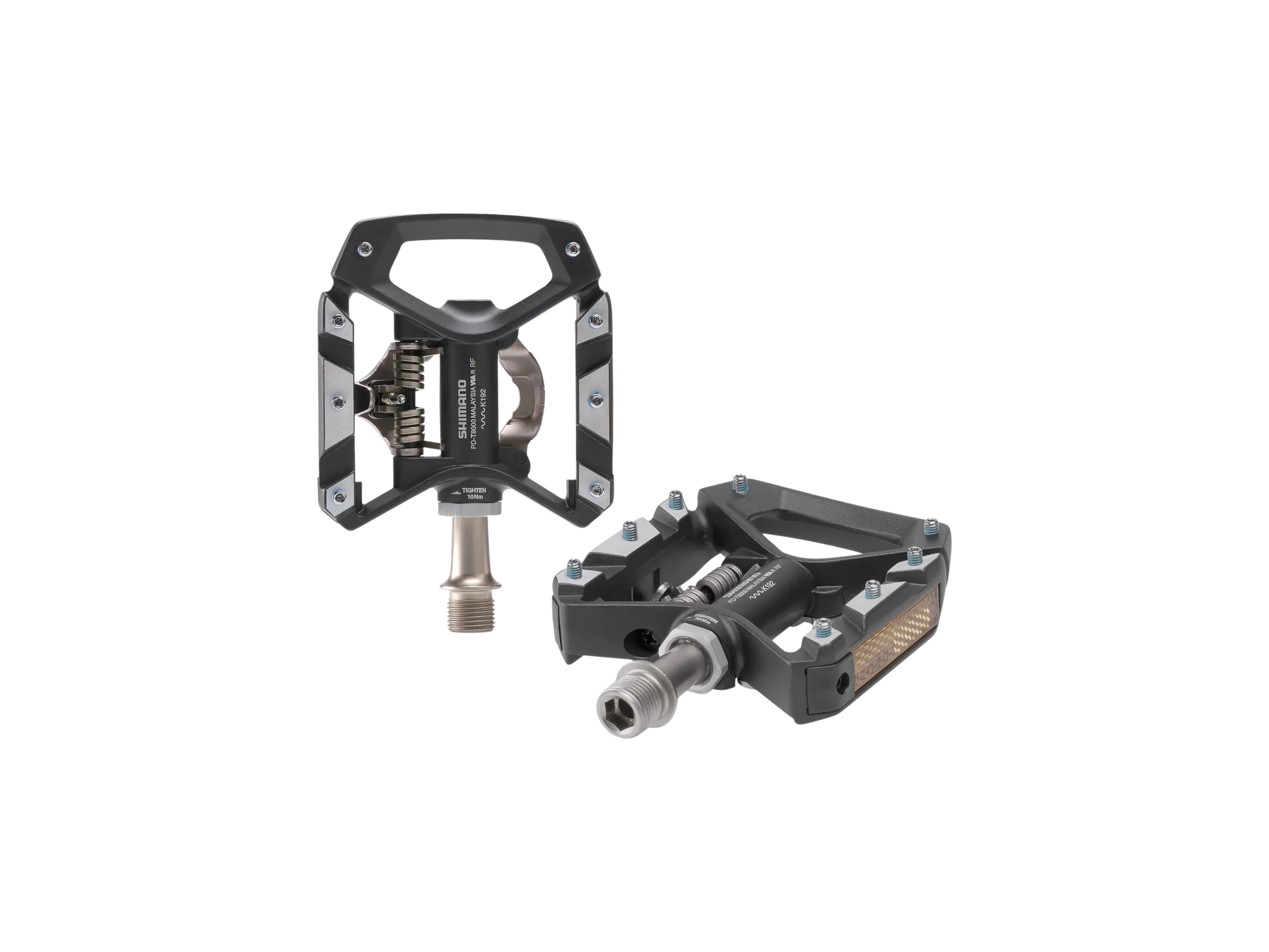 Shimano PD-T8000 Dual-Sided Pedals Deore XT