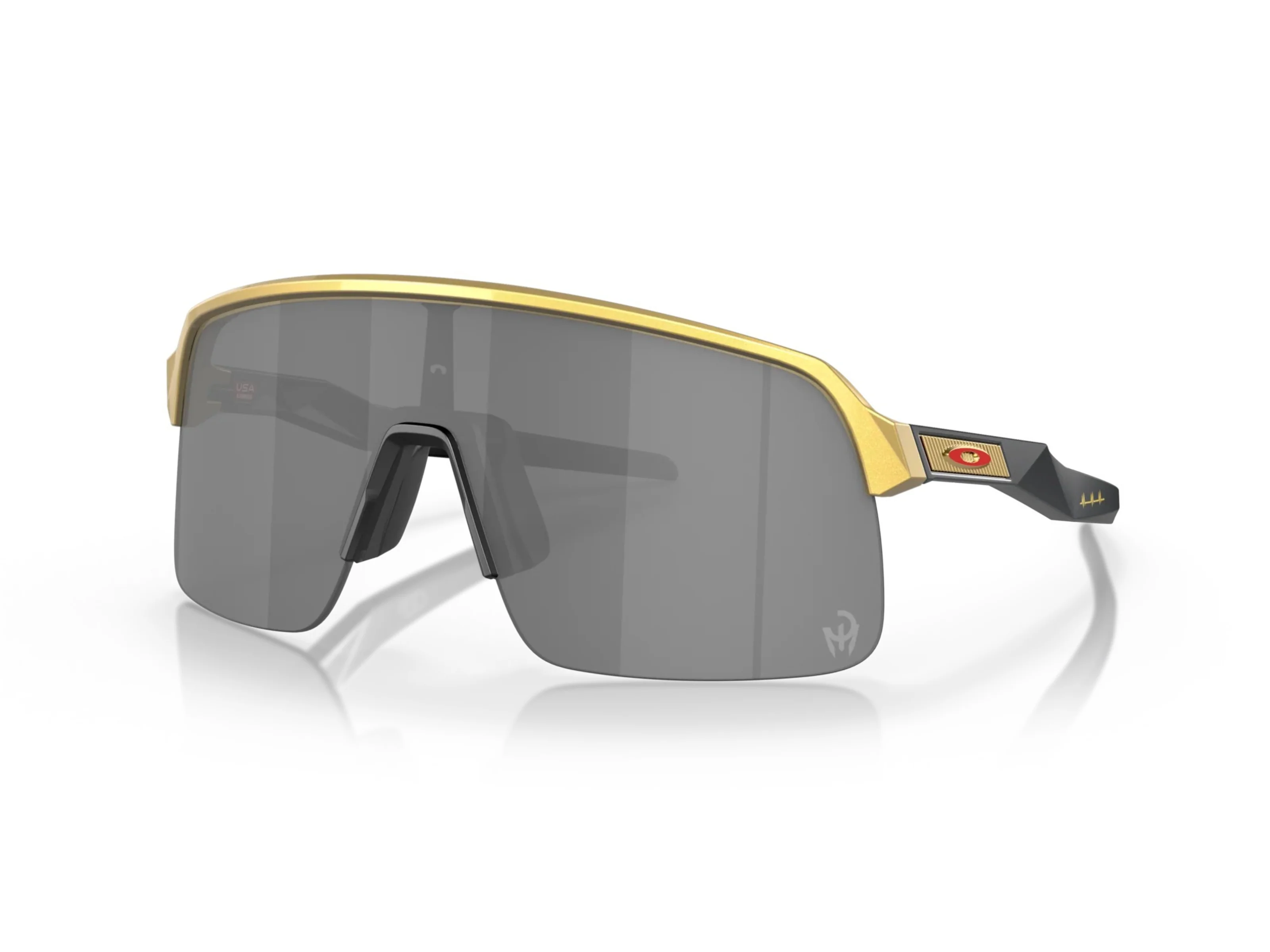 Oakley Sutro Lite Olympic Gold w/ Prizm Black Lens