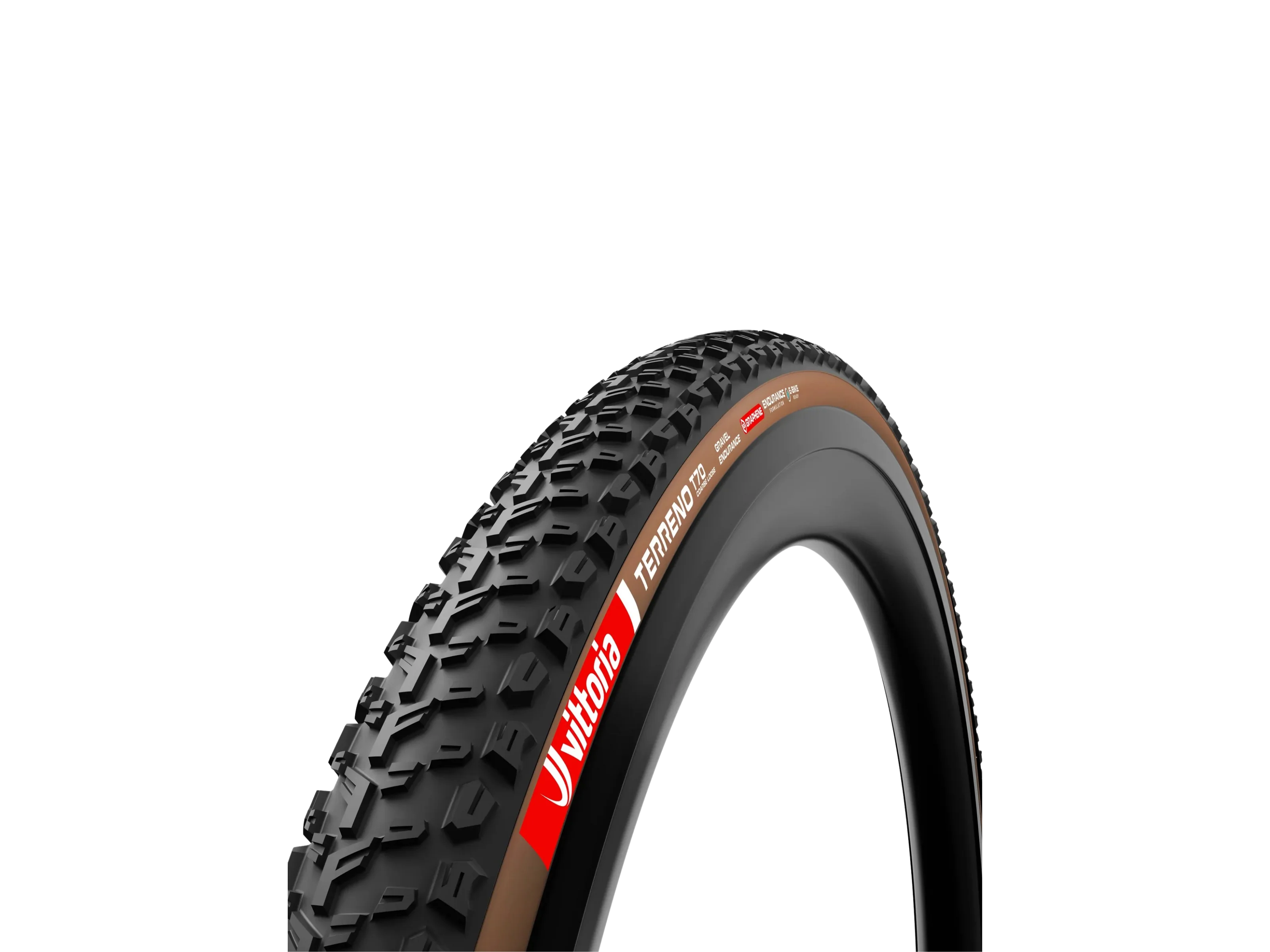 Vittoria Terreno T70 Coarse Loose Gravel Endurance Tyre - Image 2